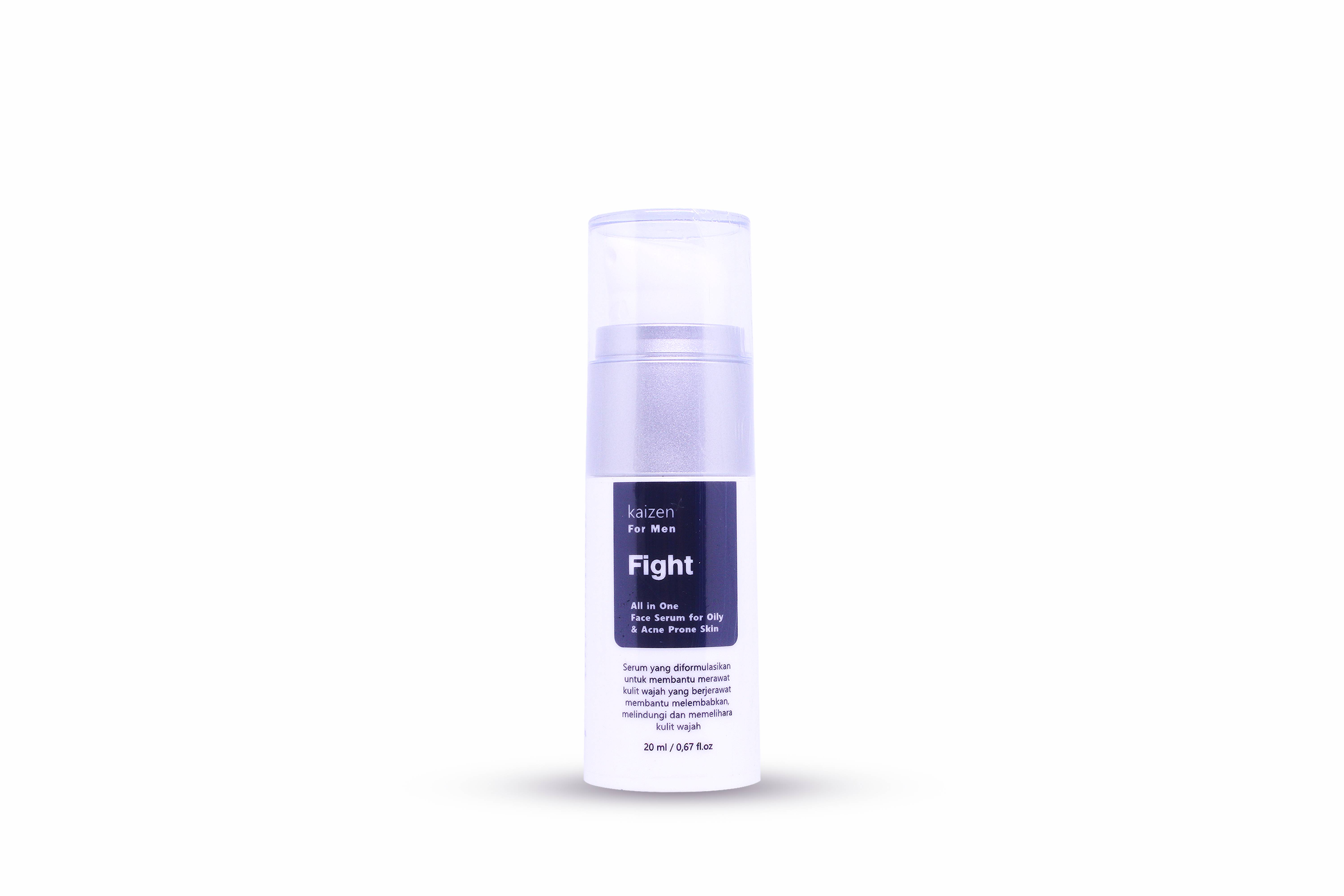 Kaizen for Men Fight All in One Face Serum for Oily and Acne Prone Skin